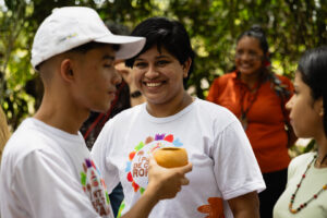 Lyssandra Allen, Agente de Cultura Viva/ Foto: Shanti Brooks