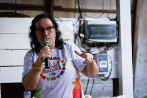 Catarina Ribeiro, Coordenadora da Meta de Mobilização e Articulação/ Foto: Shanti Brooks