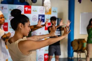 Sandra Rodrigues, Agente de Cultura Viva/ Foto: Shanti Brooks