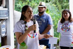 Beatriz Brooks, Coordenadora do Pontão Roraima/ Foto: Shanti Brooks