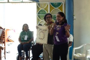 Anna Kelly, Agente de Cultura Viva/ Foto: Shanti Brooks