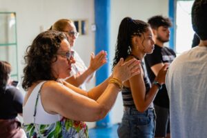 Catarina Ribeiro, Coordenadora da Meta de Articulação e Mobilização/ Foto: Shanti Brooks
