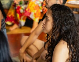 Queren Esteves, Agente de Cultura Viva/ Foto: Shanti Brooks